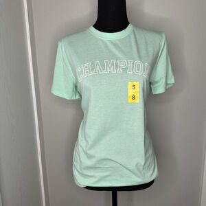 Champion Authentic Athleticwear Women's T Shirt, Size S Mint‎ Green New!!